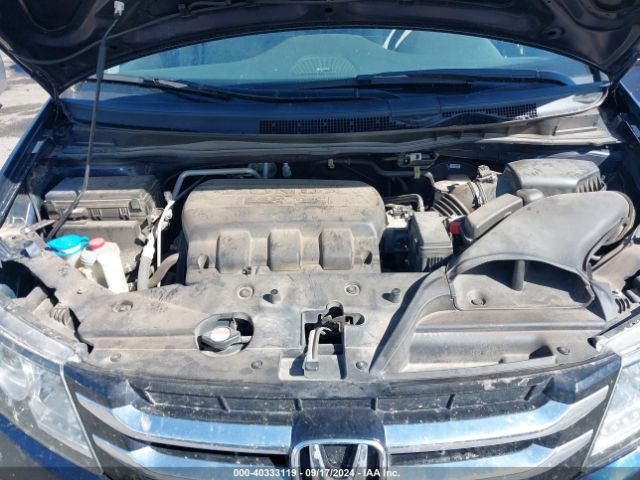 Photo 9 VIN: 5FNRL5H6XGB084618 - HONDA ODYSSEY 