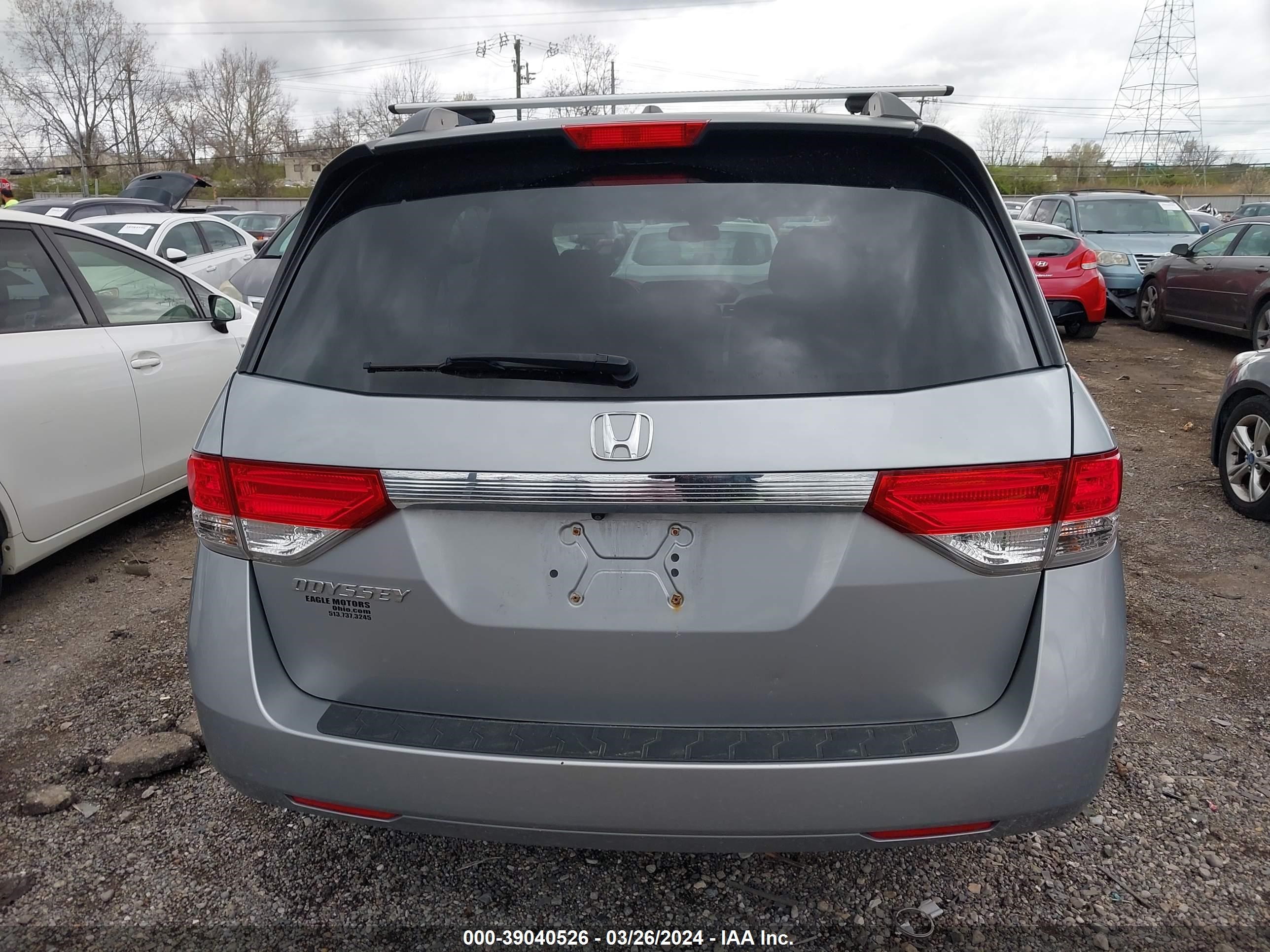 Photo 15 VIN: 5FNRL5H6XGB088099 - HONDA ODYSSEY 