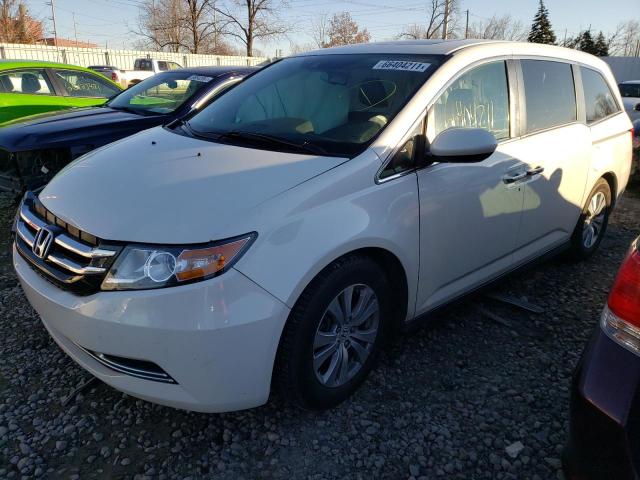 Photo 1 VIN: 5FNRL5H6XGB089138 - HONDA ODYSSEY EX 