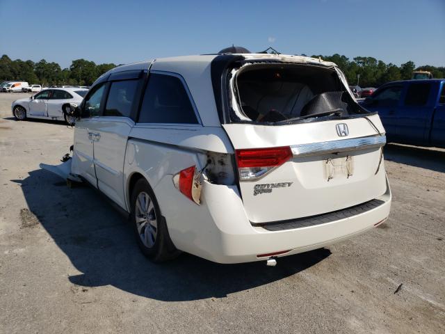 Photo 2 VIN: 5FNRL5H6XGB090340 - HONDA ODYSSEY EX 