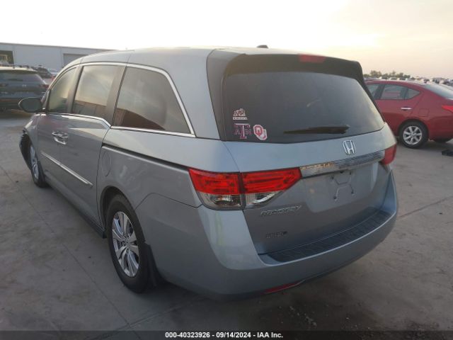 Photo 2 VIN: 5FNRL5H6XGB100607 - HONDA ODYSSEY 