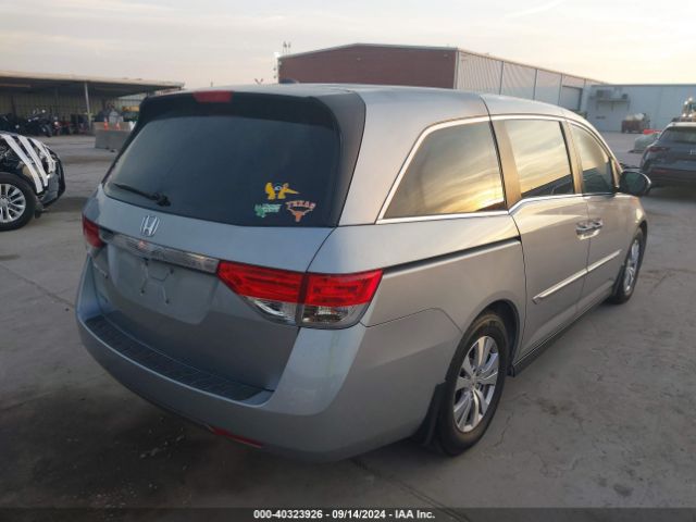 Photo 3 VIN: 5FNRL5H6XGB100607 - HONDA ODYSSEY 