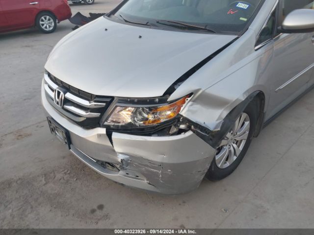 Photo 5 VIN: 5FNRL5H6XGB100607 - HONDA ODYSSEY 