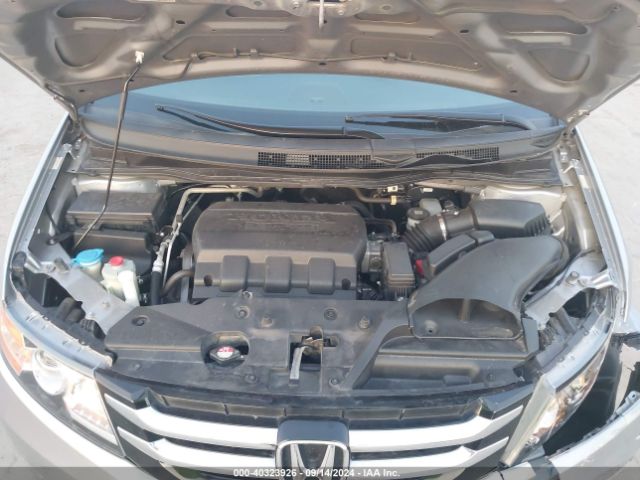 Photo 9 VIN: 5FNRL5H6XGB100607 - HONDA ODYSSEY 