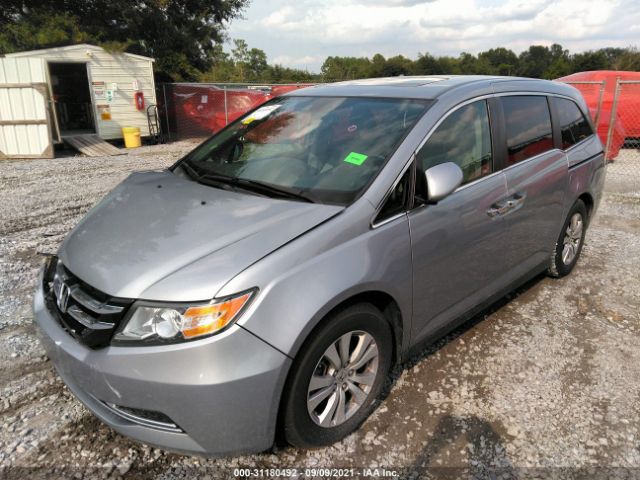 Photo 1 VIN: 5FNRL5H6XGB104933 - HONDA ODYSSEY 