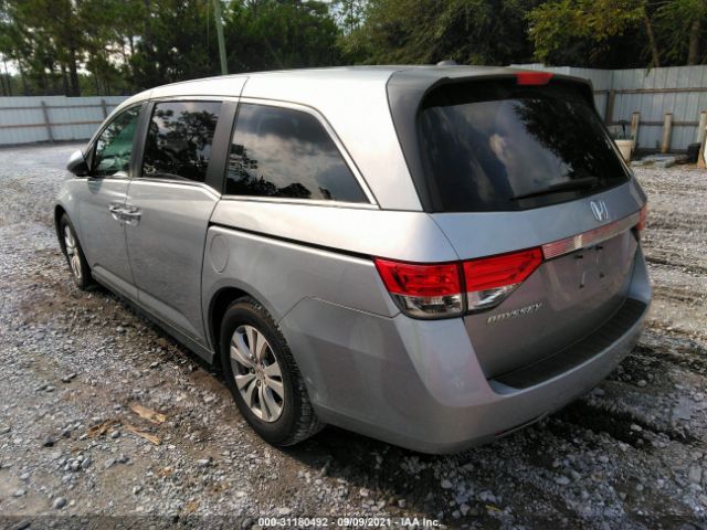 Photo 2 VIN: 5FNRL5H6XGB104933 - HONDA ODYSSEY 