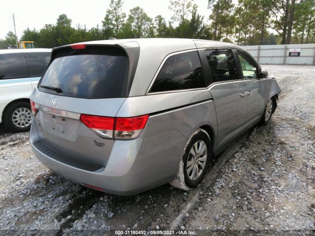 Photo 3 VIN: 5FNRL5H6XGB104933 - HONDA ODYSSEY 