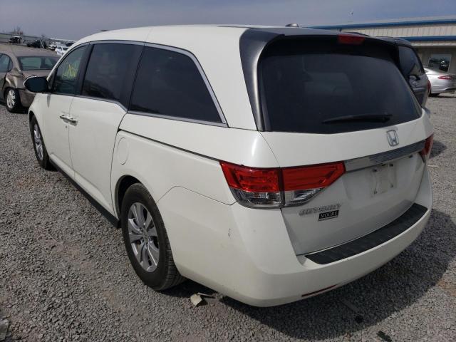 Photo 1 VIN: 5FNRL5H6XGB118069 - HONDA ODYSSEY EX 