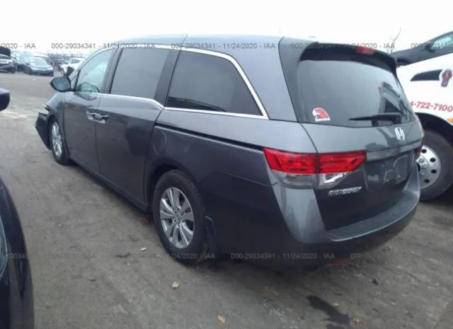 Photo 2 VIN: 5FNRL5H6XGB125345 - HONDA ODYSSEY 