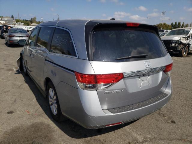 Photo 2 VIN: 5FNRL5H6XGB127290 - HONDA ODYSSEY EX 