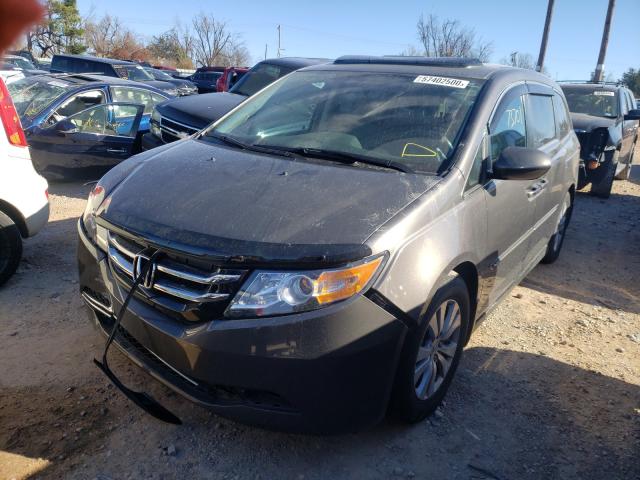 Photo 1 VIN: 5FNRL5H6XGB133753 - HONDA ODYSSEY EX 