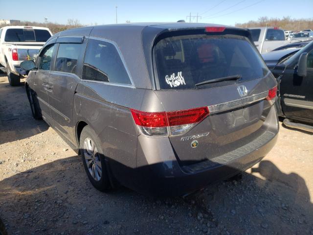 Photo 2 VIN: 5FNRL5H6XGB133753 - HONDA ODYSSEY EX 