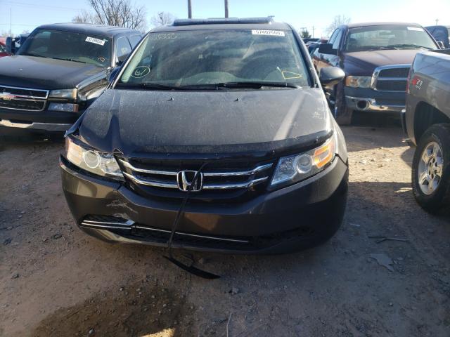 Photo 8 VIN: 5FNRL5H6XGB133753 - HONDA ODYSSEY EX 