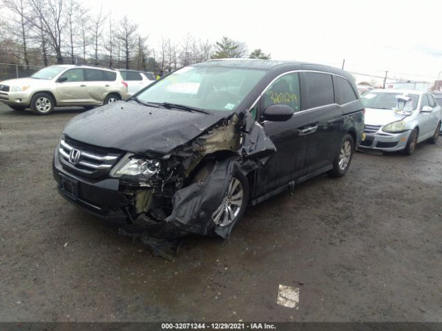 Photo 1 VIN: 5FNRL5H6XGB135275 - HONDA ODYSSEY 