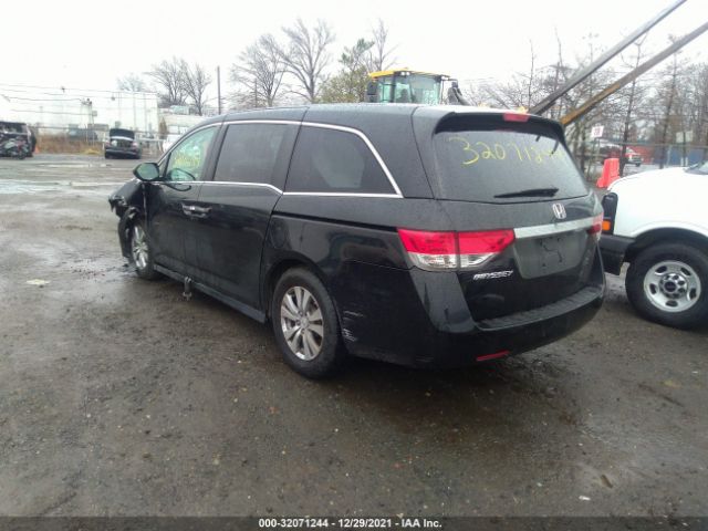 Photo 2 VIN: 5FNRL5H6XGB135275 - HONDA ODYSSEY 