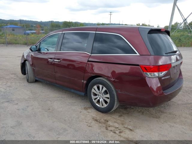 Photo 2 VIN: 5FNRL5H6XGB136099 - HONDA ODYSSEY 