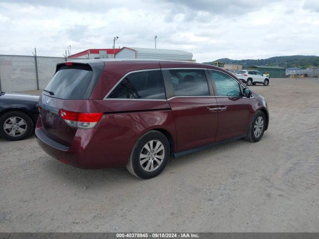 Photo 3 VIN: 5FNRL5H6XGB136099 - HONDA ODYSSEY 