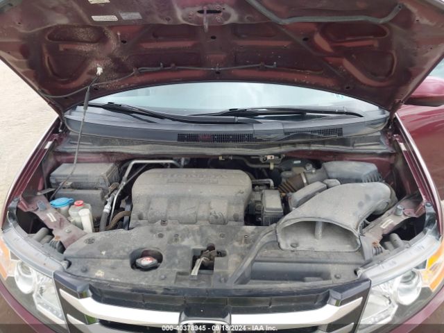 Photo 9 VIN: 5FNRL5H6XGB136099 - HONDA ODYSSEY 