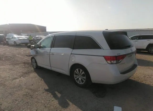 Photo 2 VIN: 5FNRL5H6XGB143439 - HONDA ODYSSEY 