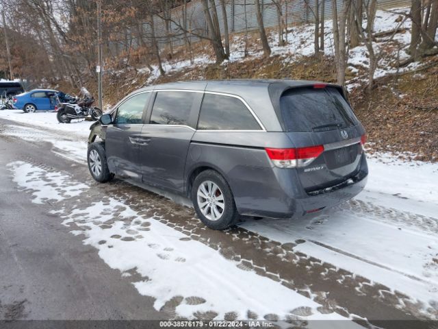 Photo 2 VIN: 5FNRL5H6XGB160211 - HONDA ODYSSEY 