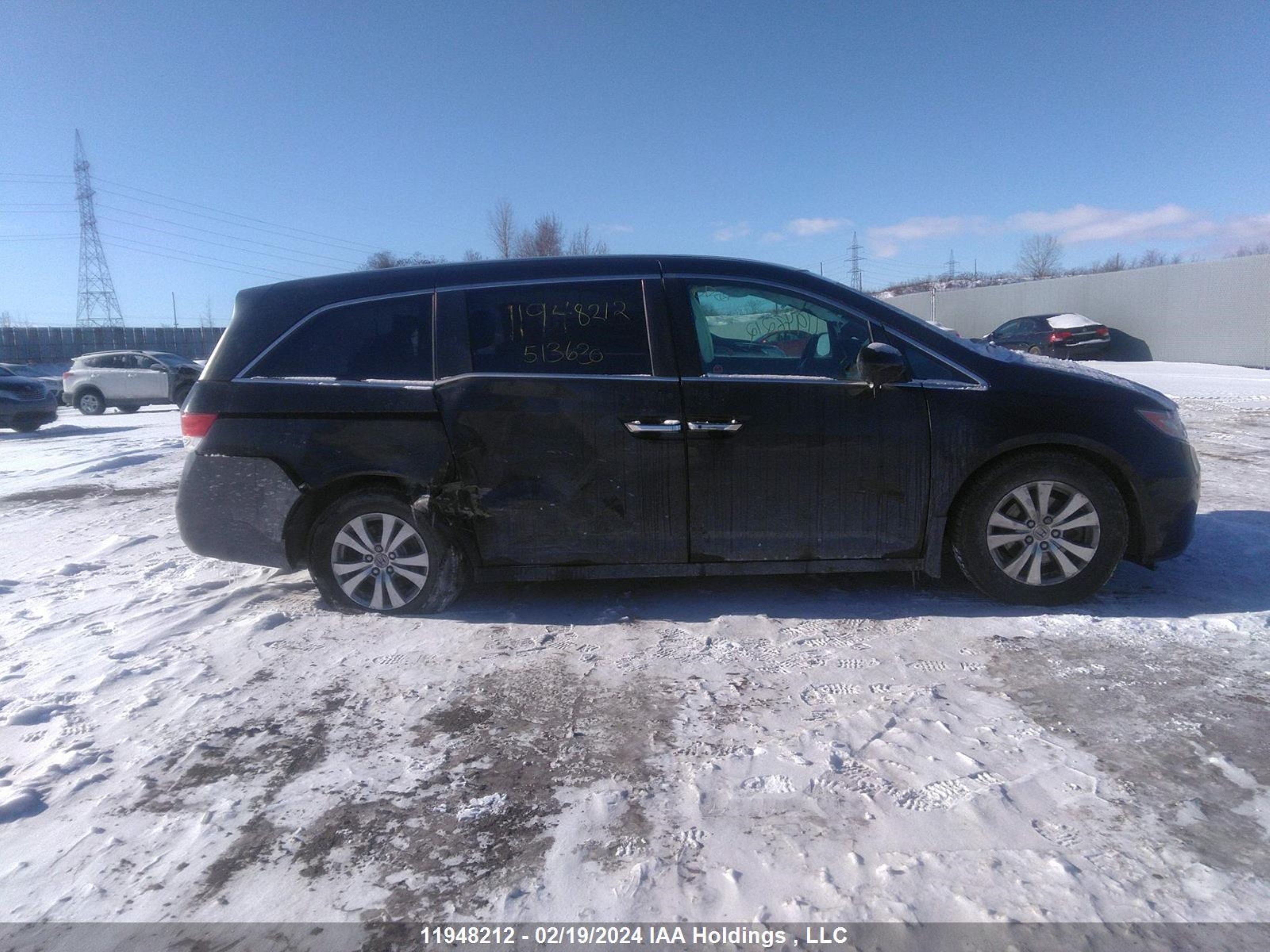 Photo 12 VIN: 5FNRL5H6XGB513630 - HONDA ODYSSEY 