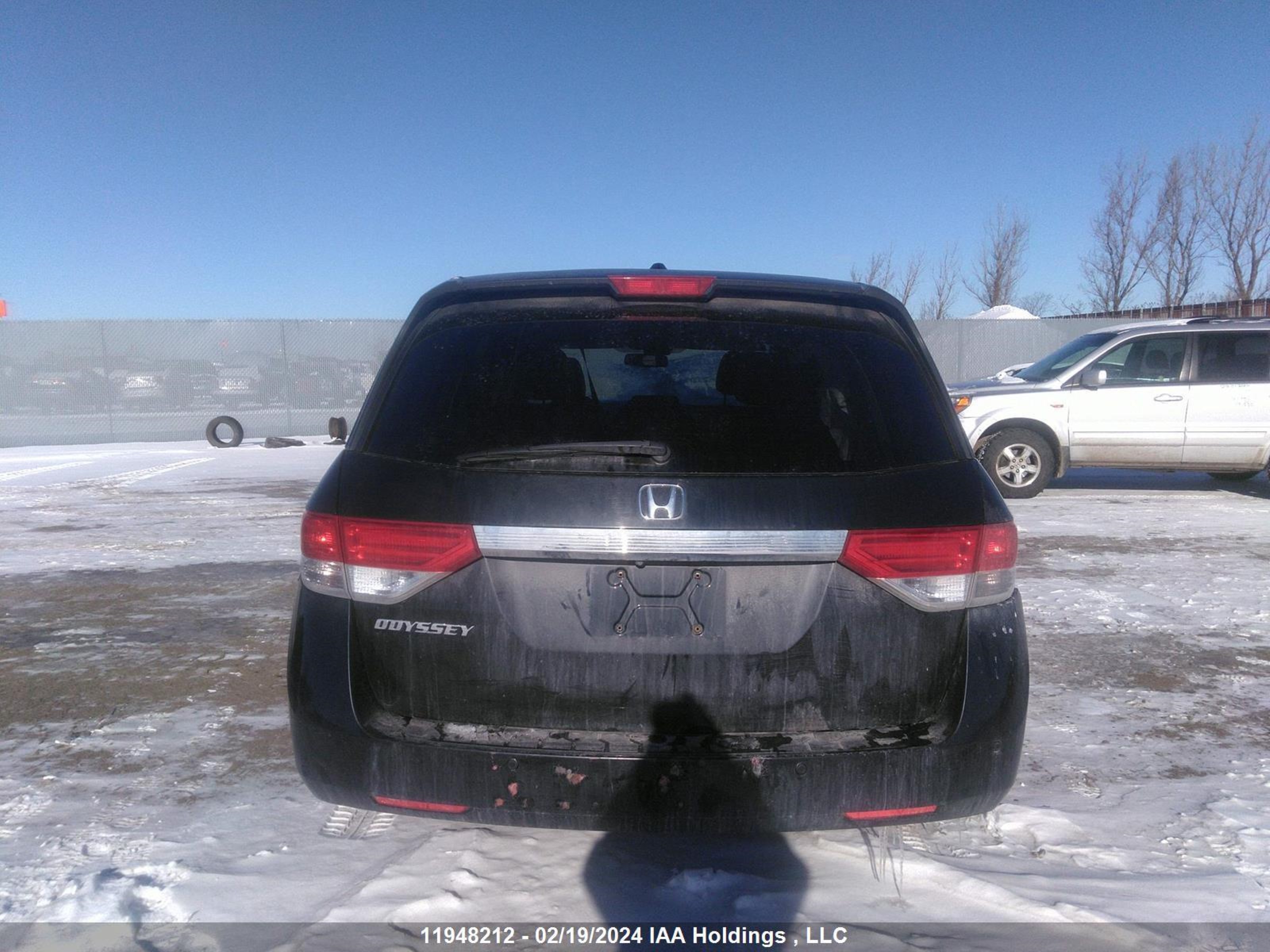 Photo 15 VIN: 5FNRL5H6XGB513630 - HONDA ODYSSEY 