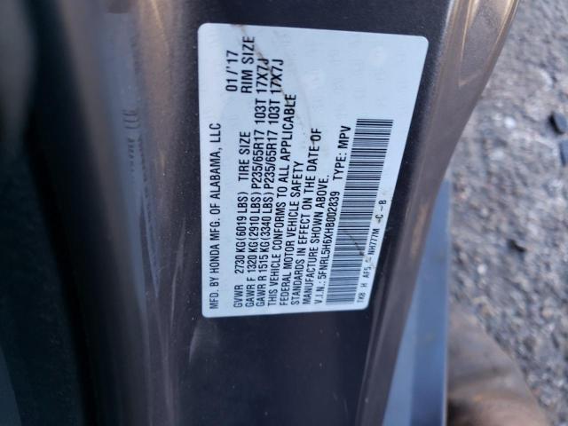 Photo 12 VIN: 5FNRL5H6XHB002839 - HONDA ODYSSEY EX 