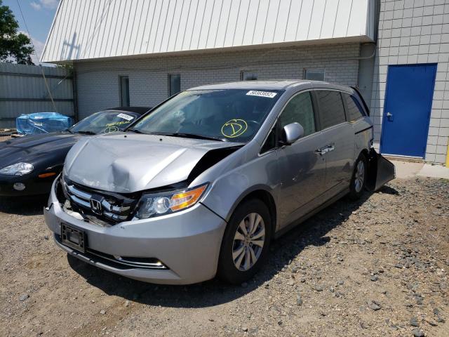 Photo 1 VIN: 5FNRL5H6XHB006969 - HONDA ODYSSEY EX 