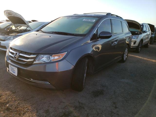 Photo 1 VIN: 5FNRL5H6XHB007801 - HONDA ODYSSEY EX 