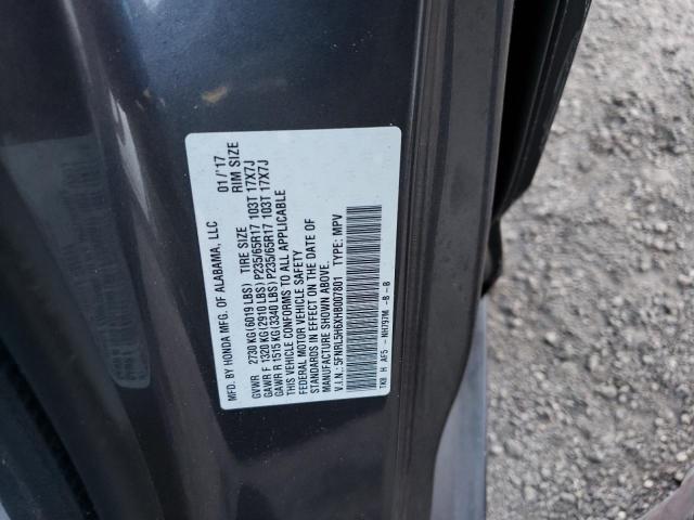 Photo 9 VIN: 5FNRL5H6XHB007801 - HONDA ODYSSEY EX 