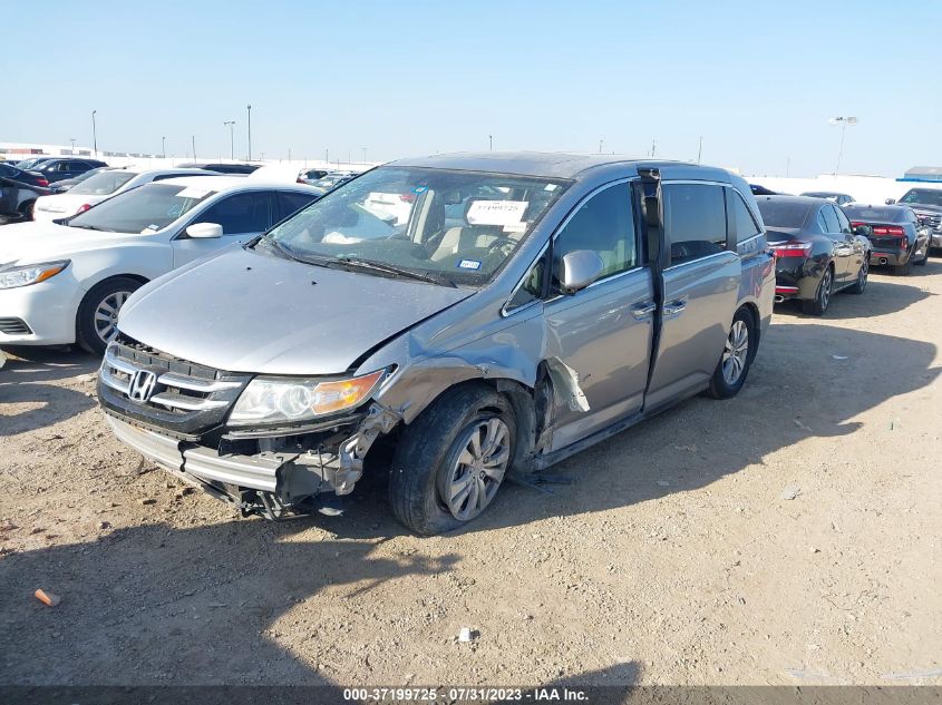 Photo 1 VIN: 5FNRL5H6XHB011119 - HONDA ODYSSEY 