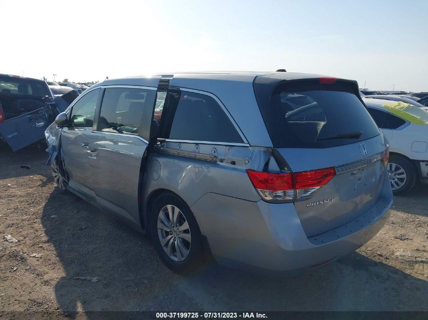 Photo 2 VIN: 5FNRL5H6XHB011119 - HONDA ODYSSEY 