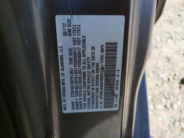 Photo 9 VIN: 5FNRL5H6XHB024176 - HONDA ODYSSEY 