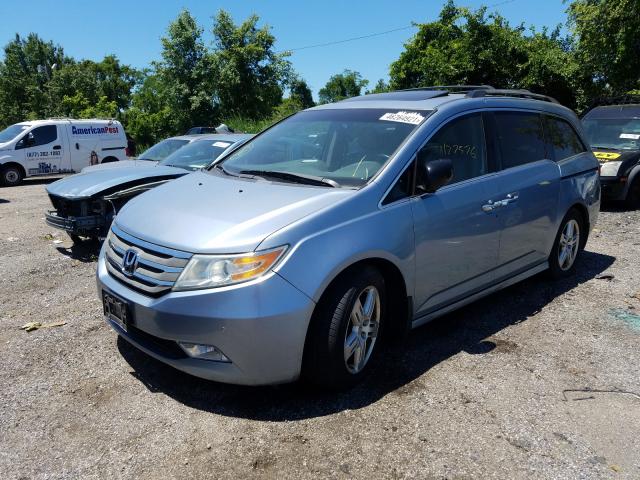 Photo 1 VIN: 5FNRL5H90BB010367 - HONDA ODYSSEY TO 