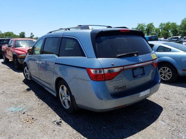 Photo 2 VIN: 5FNRL5H90BB010367 - HONDA ODYSSEY TO 