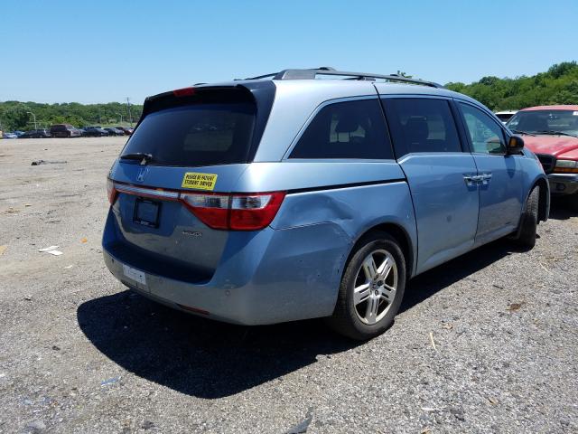 Photo 3 VIN: 5FNRL5H90BB010367 - HONDA ODYSSEY TO 