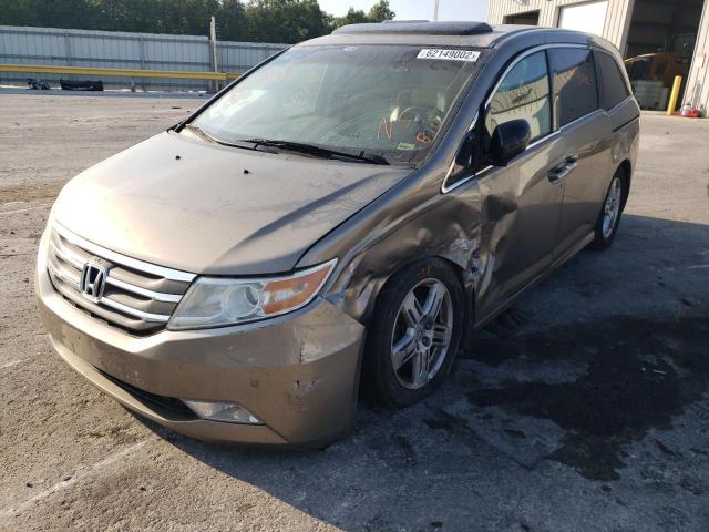 Photo 1 VIN: 5FNRL5H90BB021403 - HONDA ODYSSEY TO 