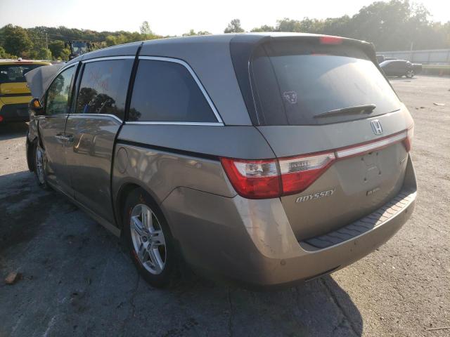 Photo 2 VIN: 5FNRL5H90BB021403 - HONDA ODYSSEY TO 