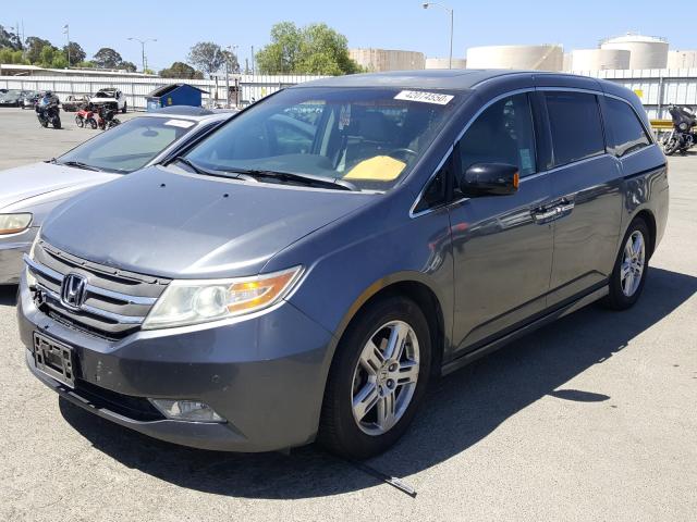 Photo 1 VIN: 5FNRL5H90BB050223 - HONDA ODYSSEY TO 