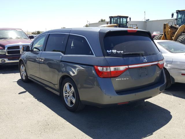 Photo 2 VIN: 5FNRL5H90BB050223 - HONDA ODYSSEY TO 