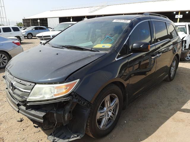 Photo 1 VIN: 5FNRL5H90BB057267 - HONDA ODYSSEY TO 