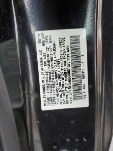 Photo 11 VIN: 5FNRL5H90BB081570 - HONDA ODYSSEY 