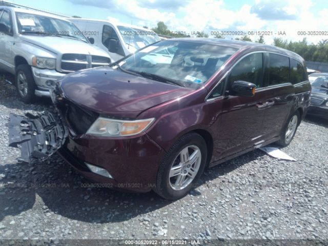 Photo 1 VIN: 5FNRL5H90BB087126 - HONDA ODYSSEY 