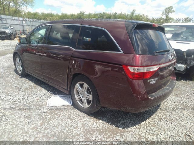 Photo 2 VIN: 5FNRL5H90BB087126 - HONDA ODYSSEY 