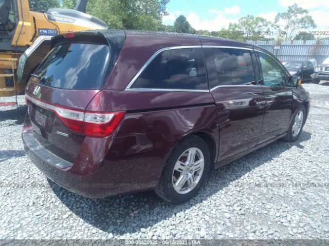 Photo 3 VIN: 5FNRL5H90BB087126 - HONDA ODYSSEY 