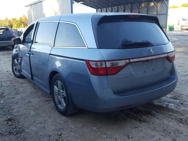 Photo 2 VIN: 5FNRL5H90BB091113 - HONDA ODYSSEY TO 