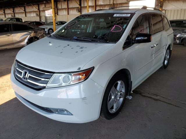 Photo 1 VIN: 5FNRL5H90CB007552 - HONDA ODYSSEY TO 