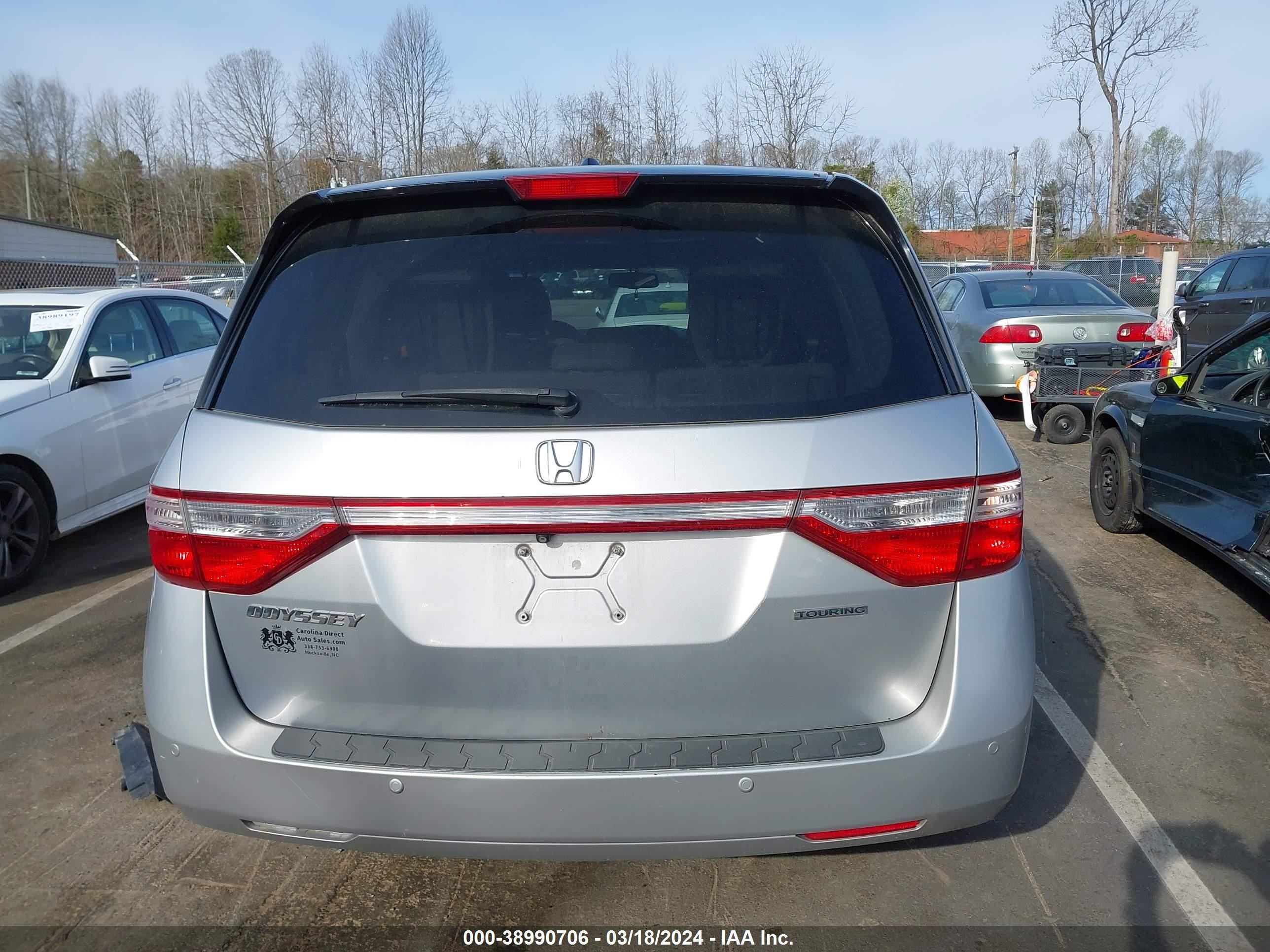 Photo 15 VIN: 5FNRL5H90CB026733 - HONDA ODYSSEY 