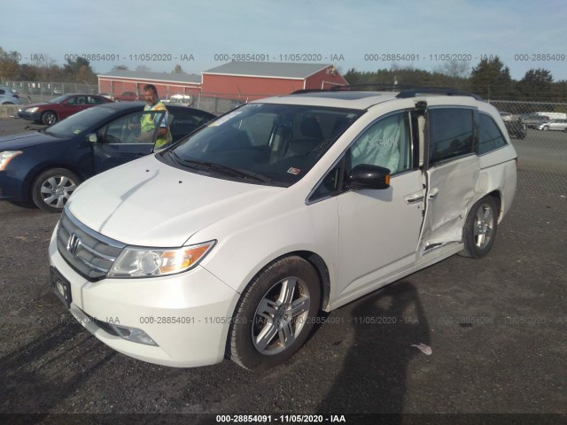 Photo 1 VIN: 5FNRL5H90DB007407 - HONDA ODYSSEY 