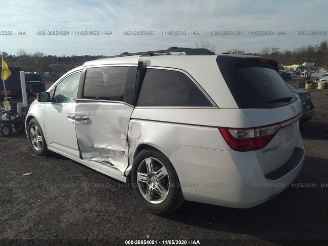 Photo 2 VIN: 5FNRL5H90DB007407 - HONDA ODYSSEY 